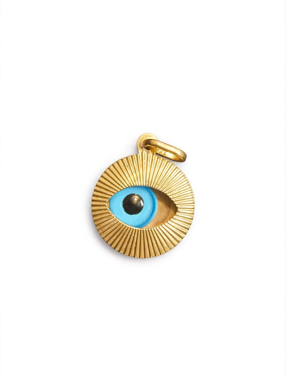 Evil eye Turkish Eye 9k UK Gold