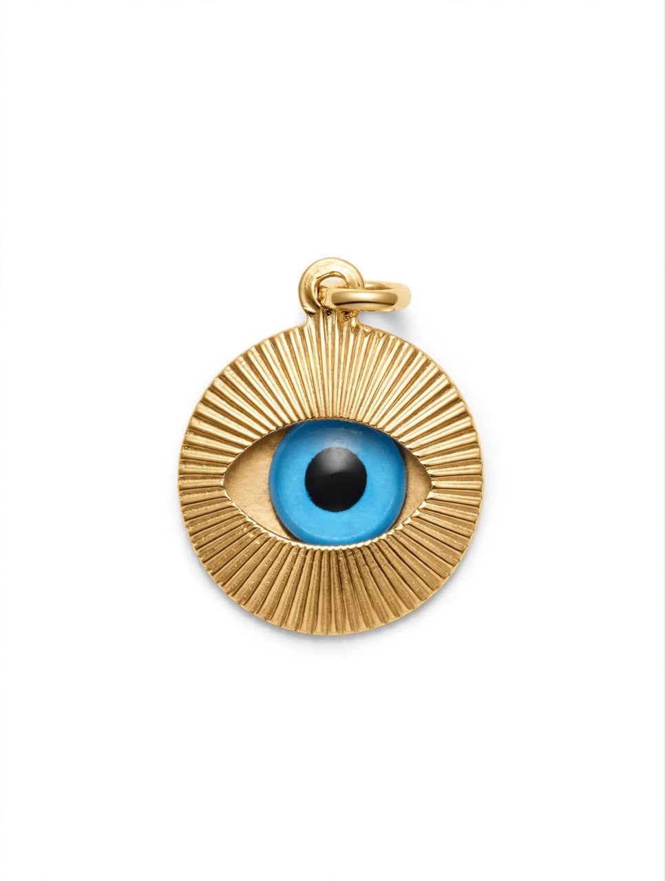 Evil eye Turkish Eye 9k UK Gold