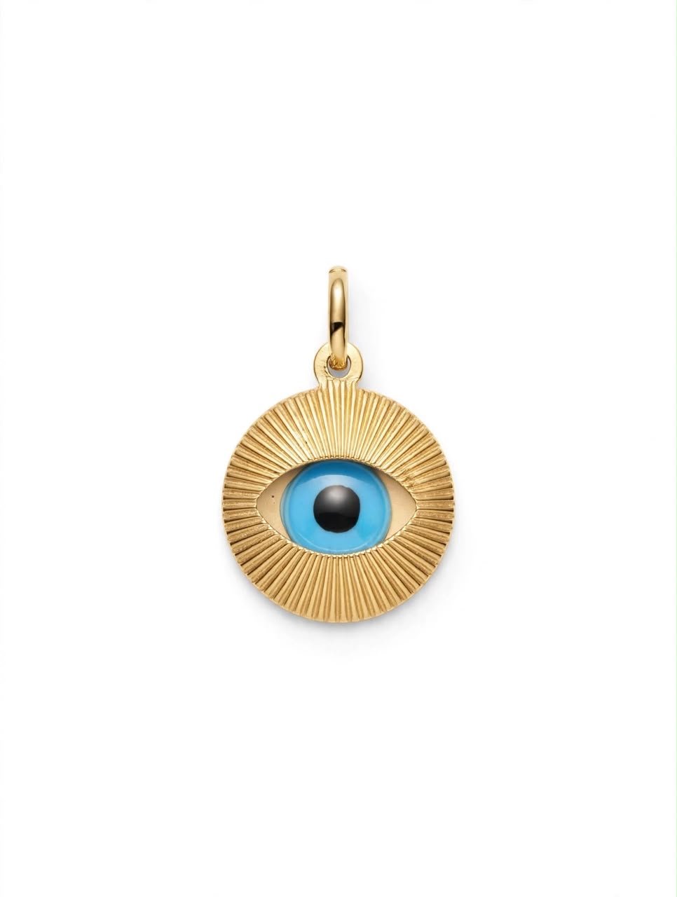 Evil eye Turkish Eye 9k UK Gold