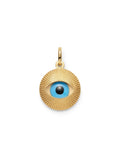 Evil eye Turkish Eye 9k UK Gold