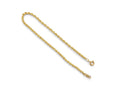 Rope Chain Bracelet - Solid 14K Gold