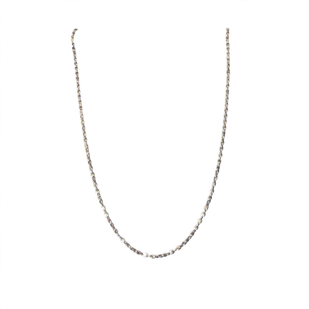 Singapore chain 14k pure gold&nbsp;