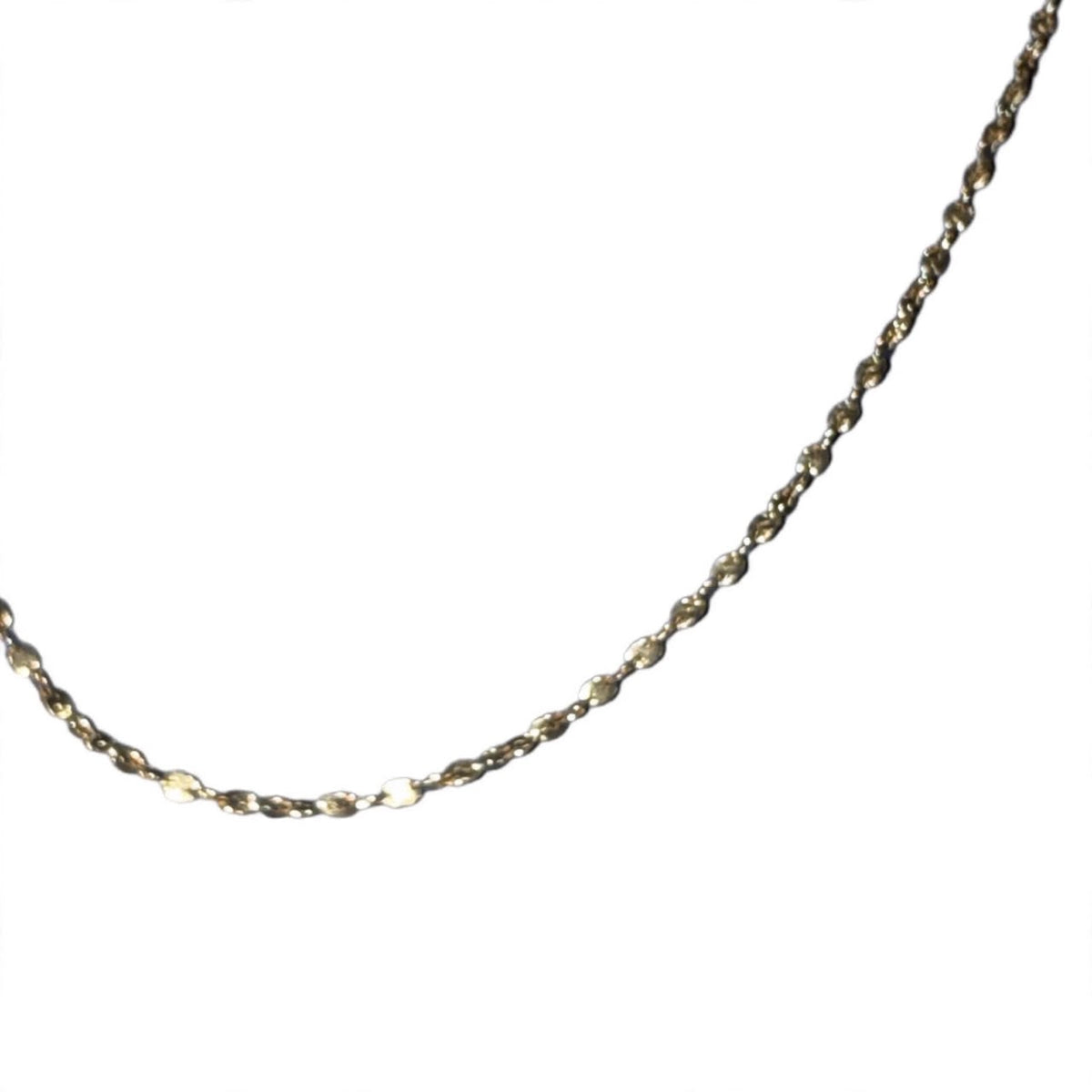 Singapore chain 14k pure gold&nbsp;
