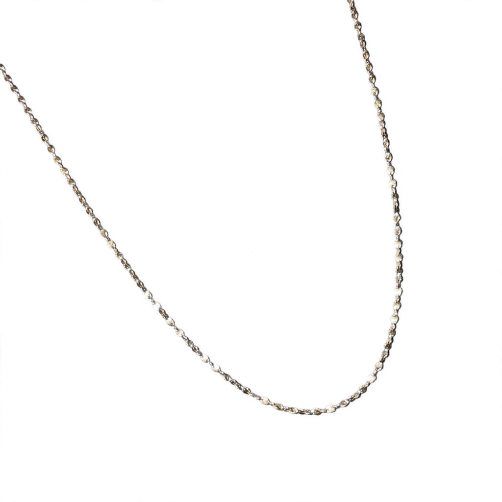 Singapore chain 14k pure gold&nbsp;