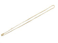 Serpentine  Cobra chain 14k Italian solid Gold