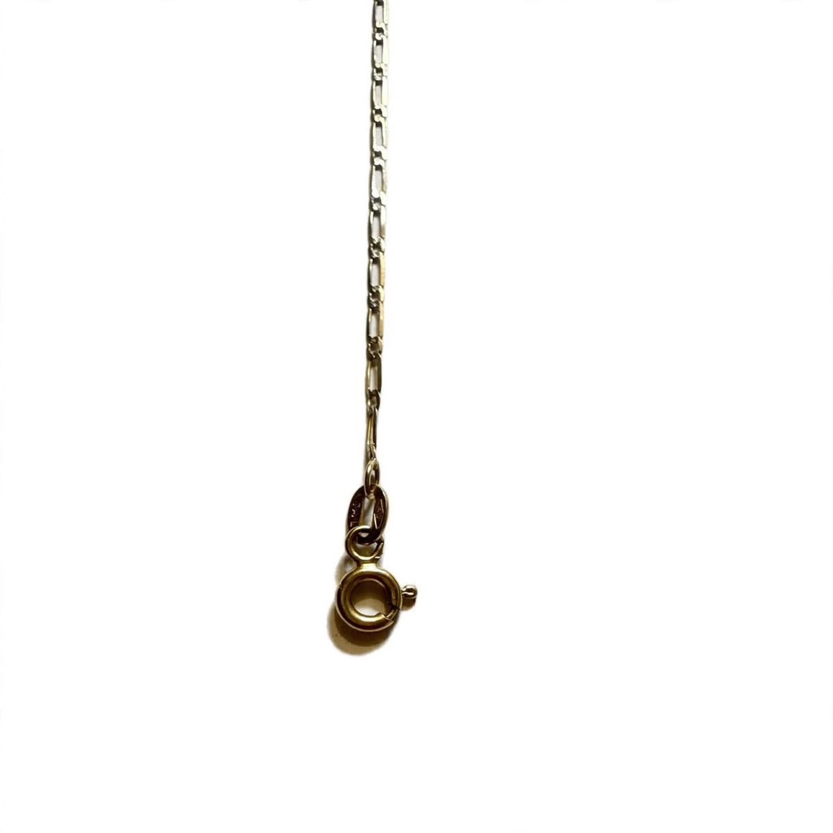 Fígaro chain 14k pure gold D1