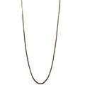 Box chain 14k pure gold Vintage 90s